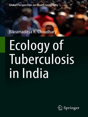 cover image of Ecology of Tuberculosis in India
